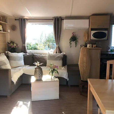 Location Mobil-home 3 Climatise Campsite *