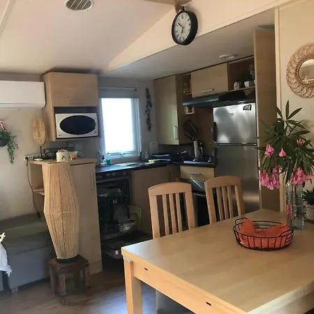 Campsite Location Mobil-home 3 Climatise *